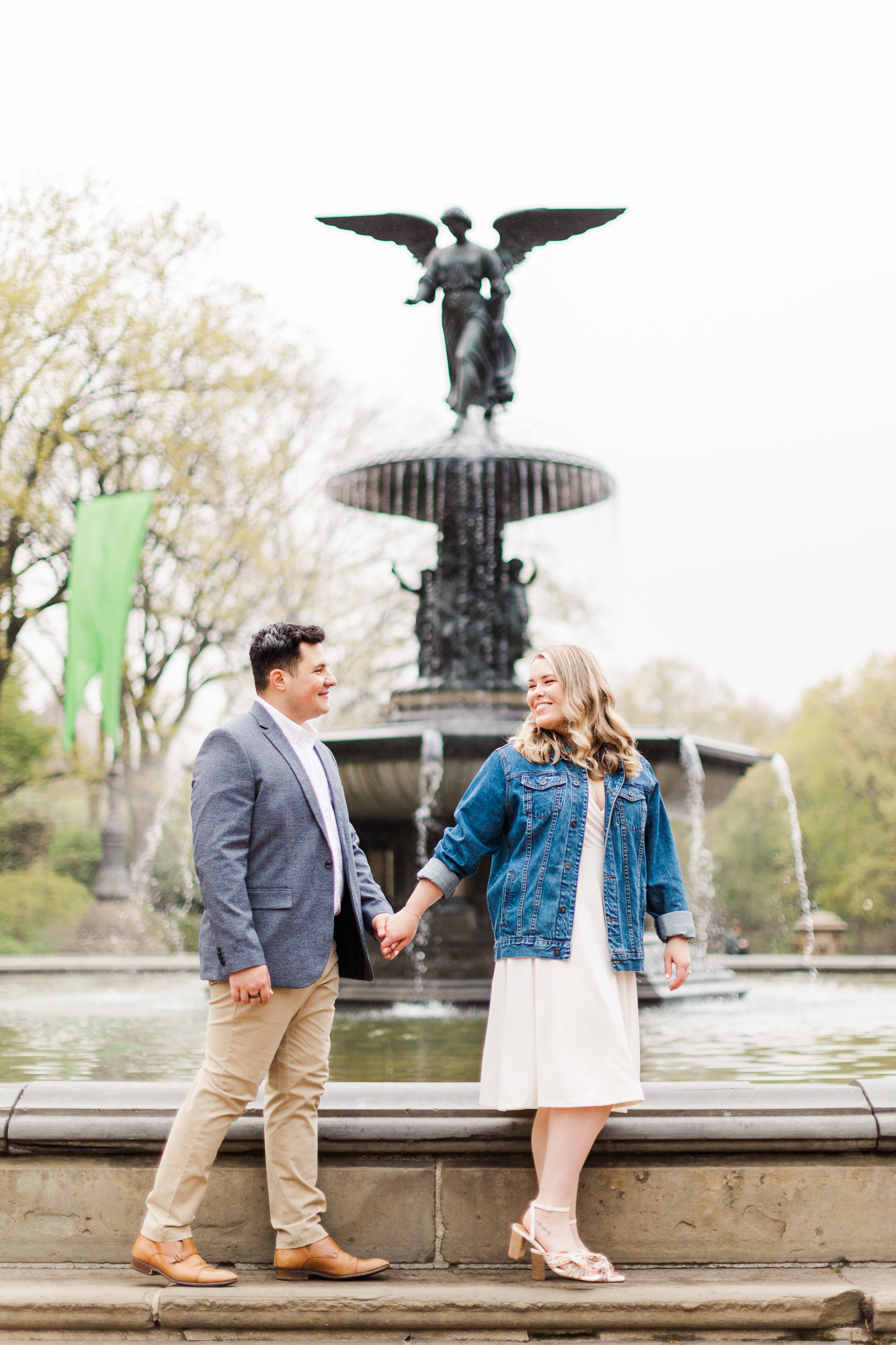 Special Engagement Pictures in Central Park