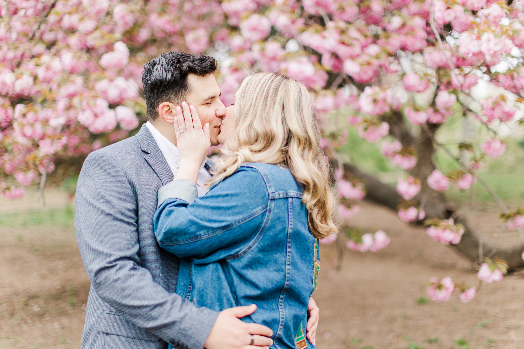 Intimate Engagement Pictures in Central Park