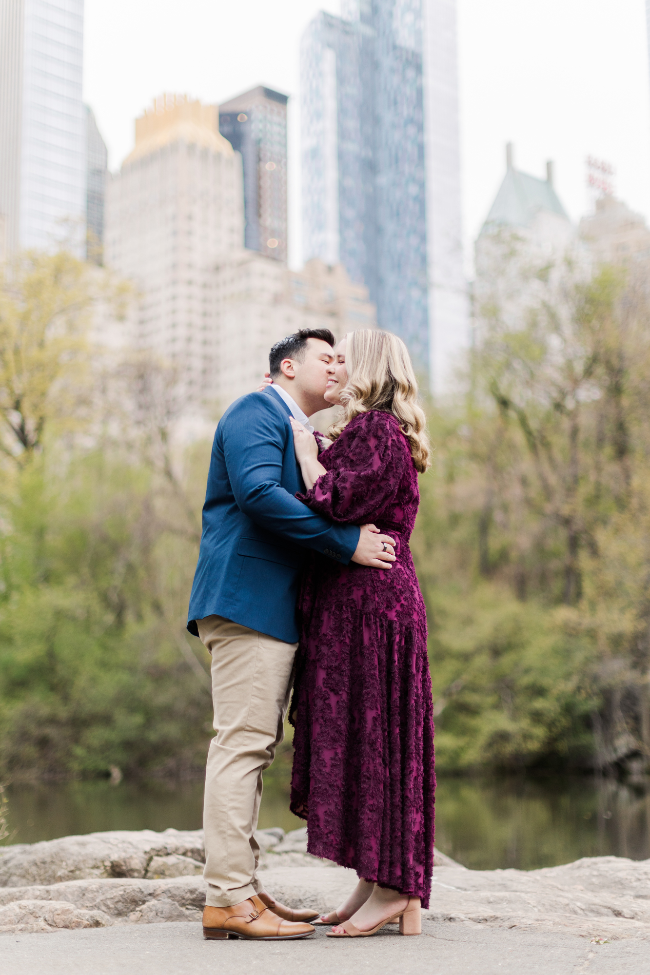 Wonderful Engagement Pictures in Central Park