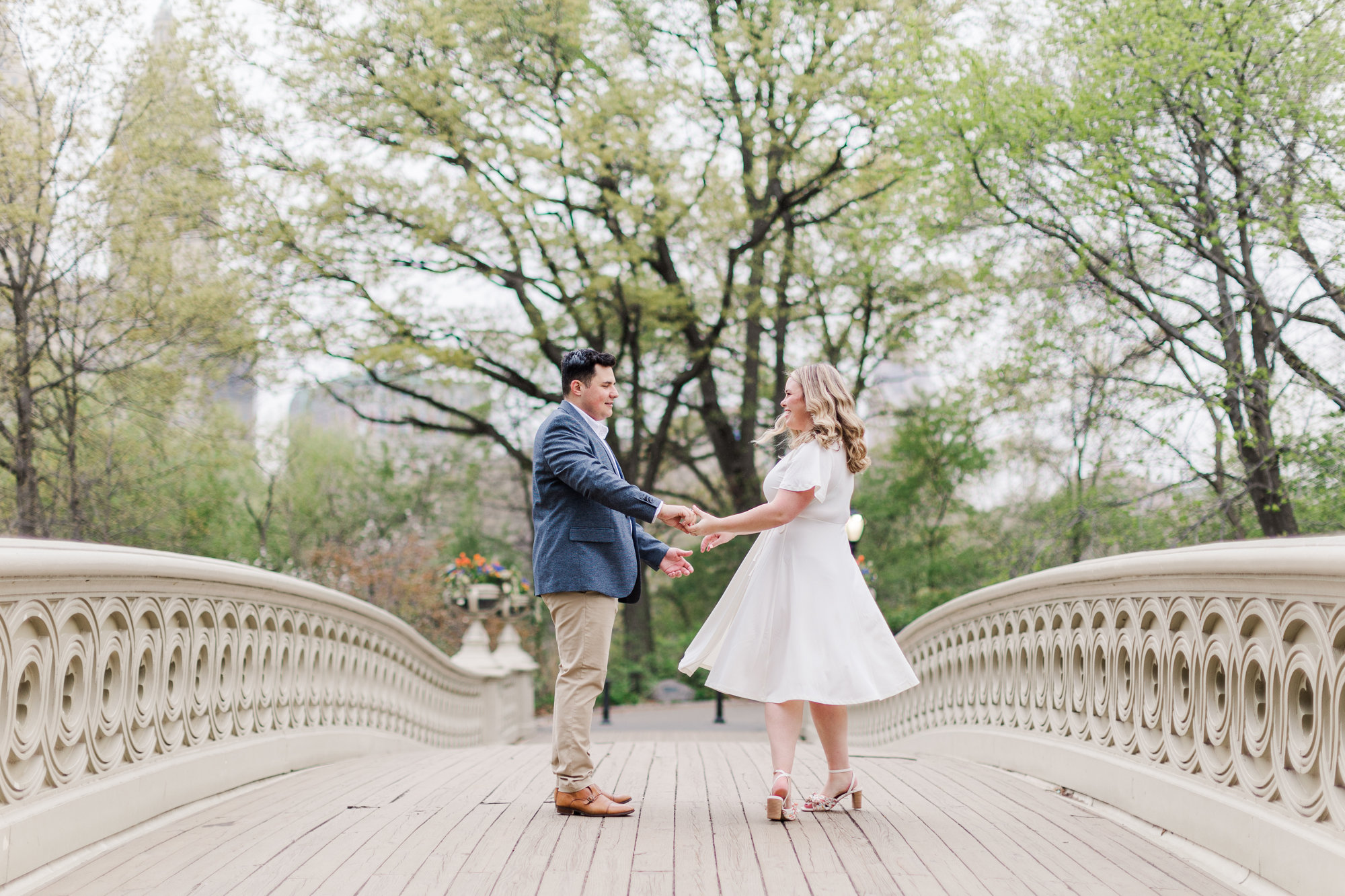 Jaw-Dropping Engagement Pictures in Central Park