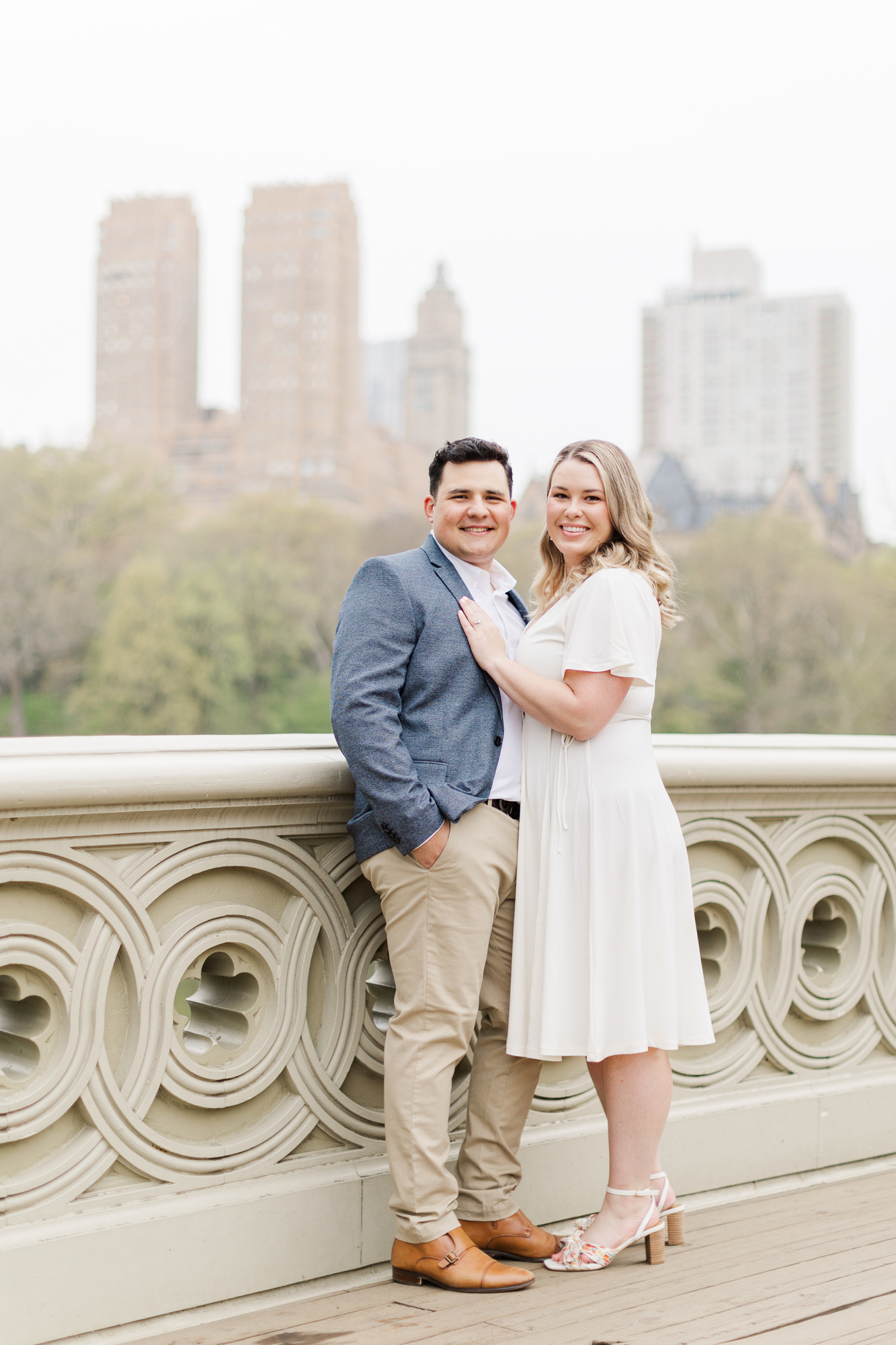 Stunning Engagement Pictures in Central Park