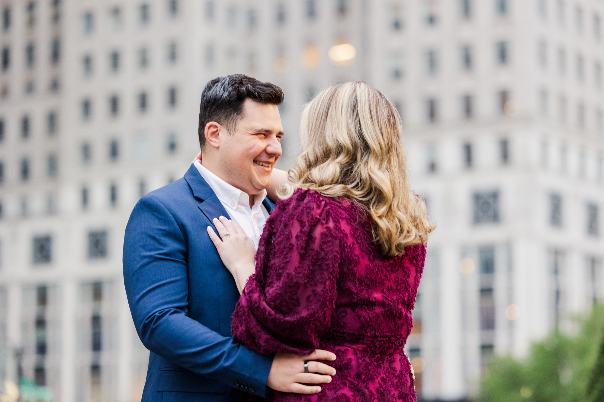 Stunning Central Park Engagement Pictures