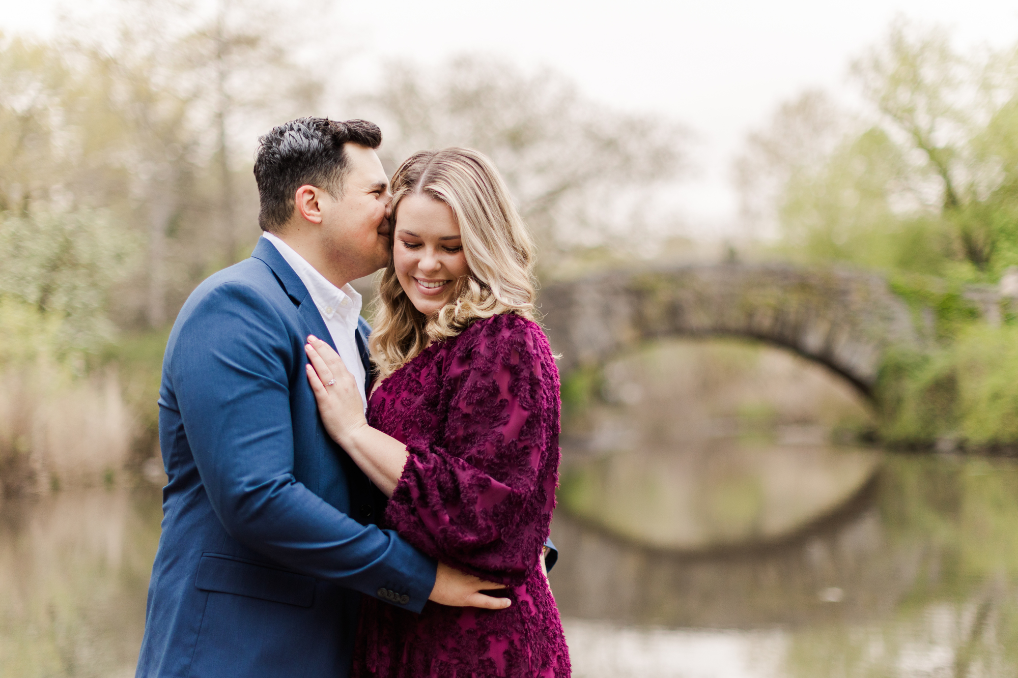 Lovely Engagement Pictures in Central Park