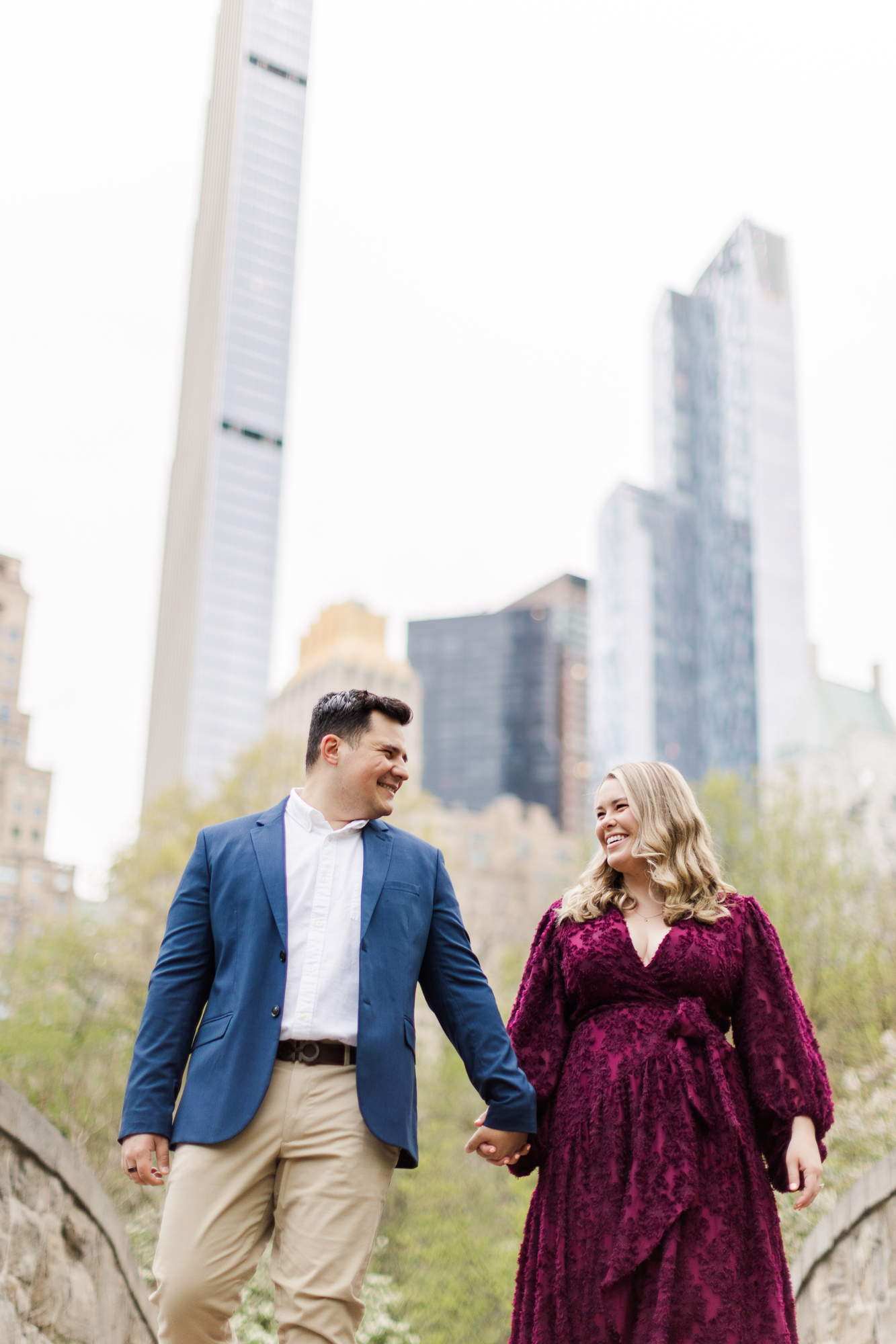 Personal Engagement Pictures in Central Park
