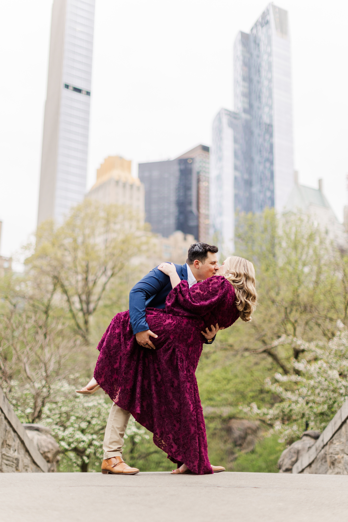 Incredible Engagement Pictures in Central Park