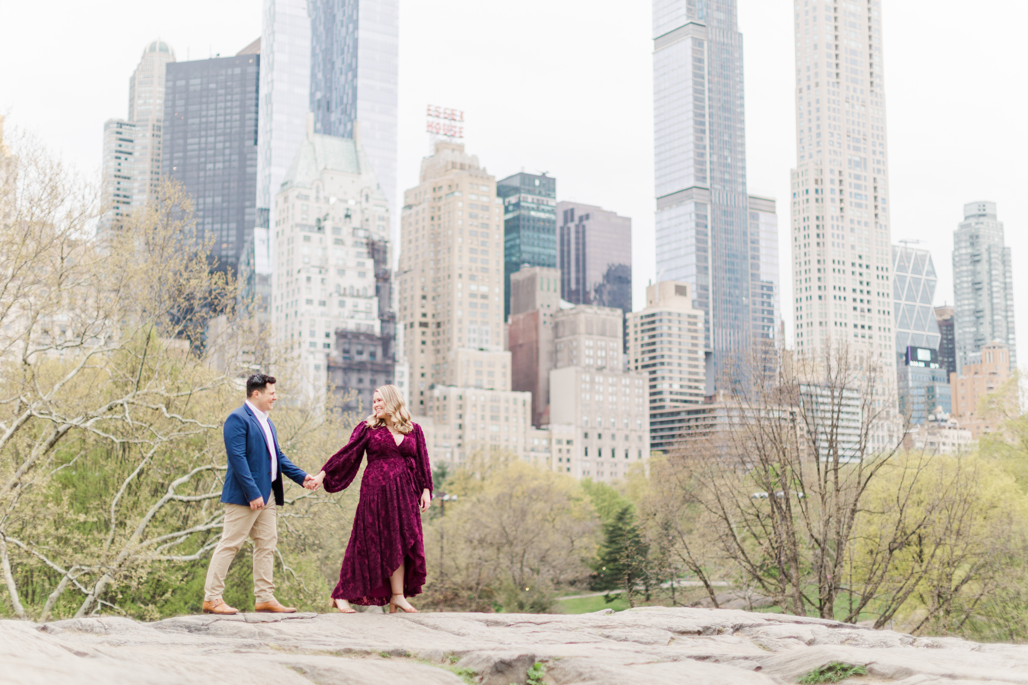 Amazing Engagement Pictures in Central Park