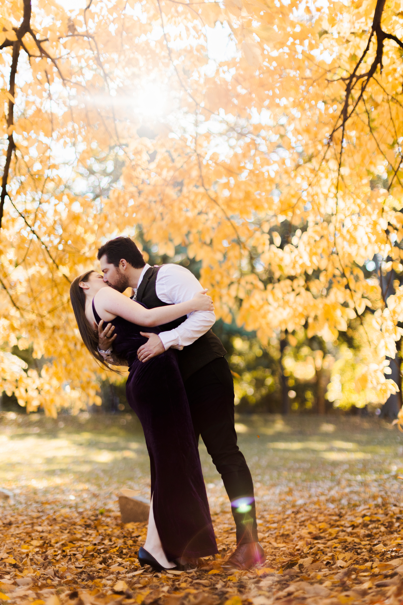 Timeless Central Park Engagement Photography Session