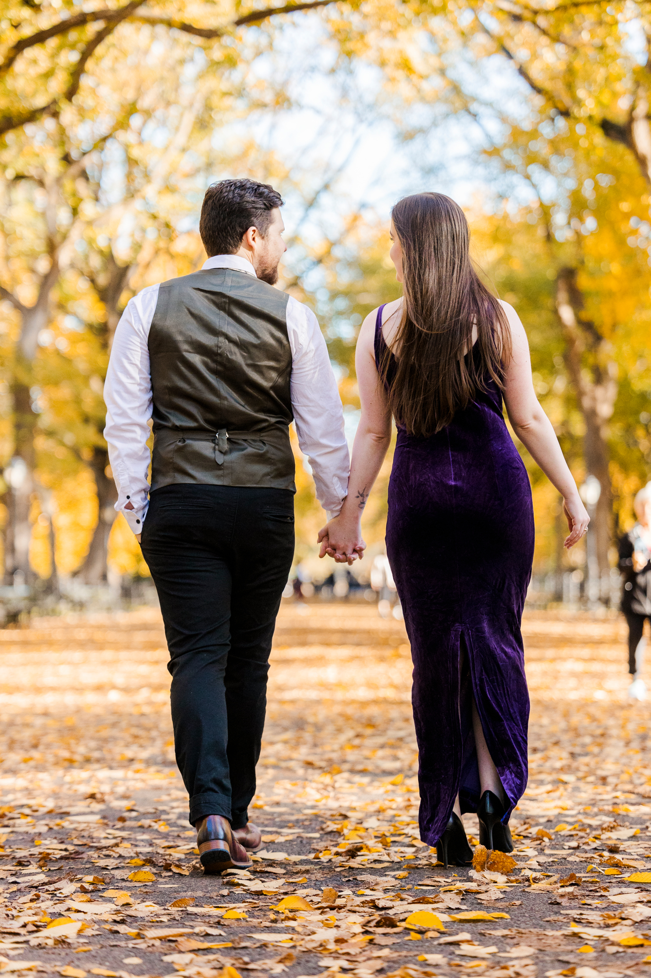 Charming Central Park Engagement Photography Session