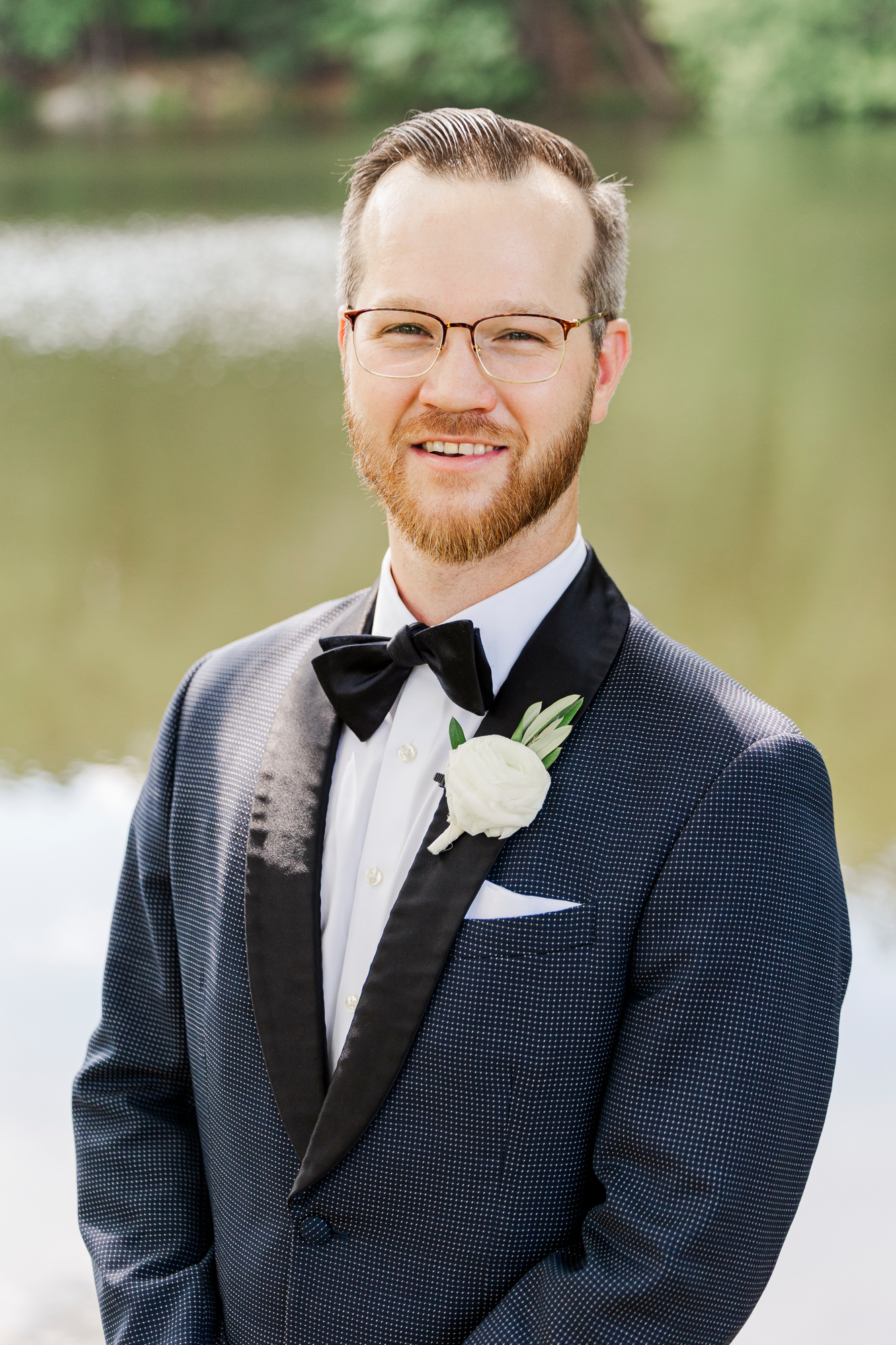 Stylish Wedding at Perona Farms