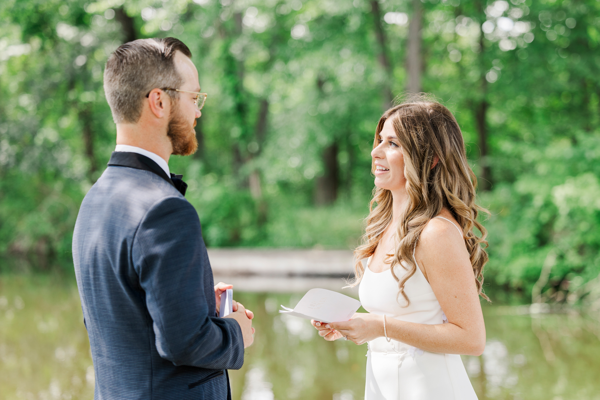 Personal Wedding at Perona Farms