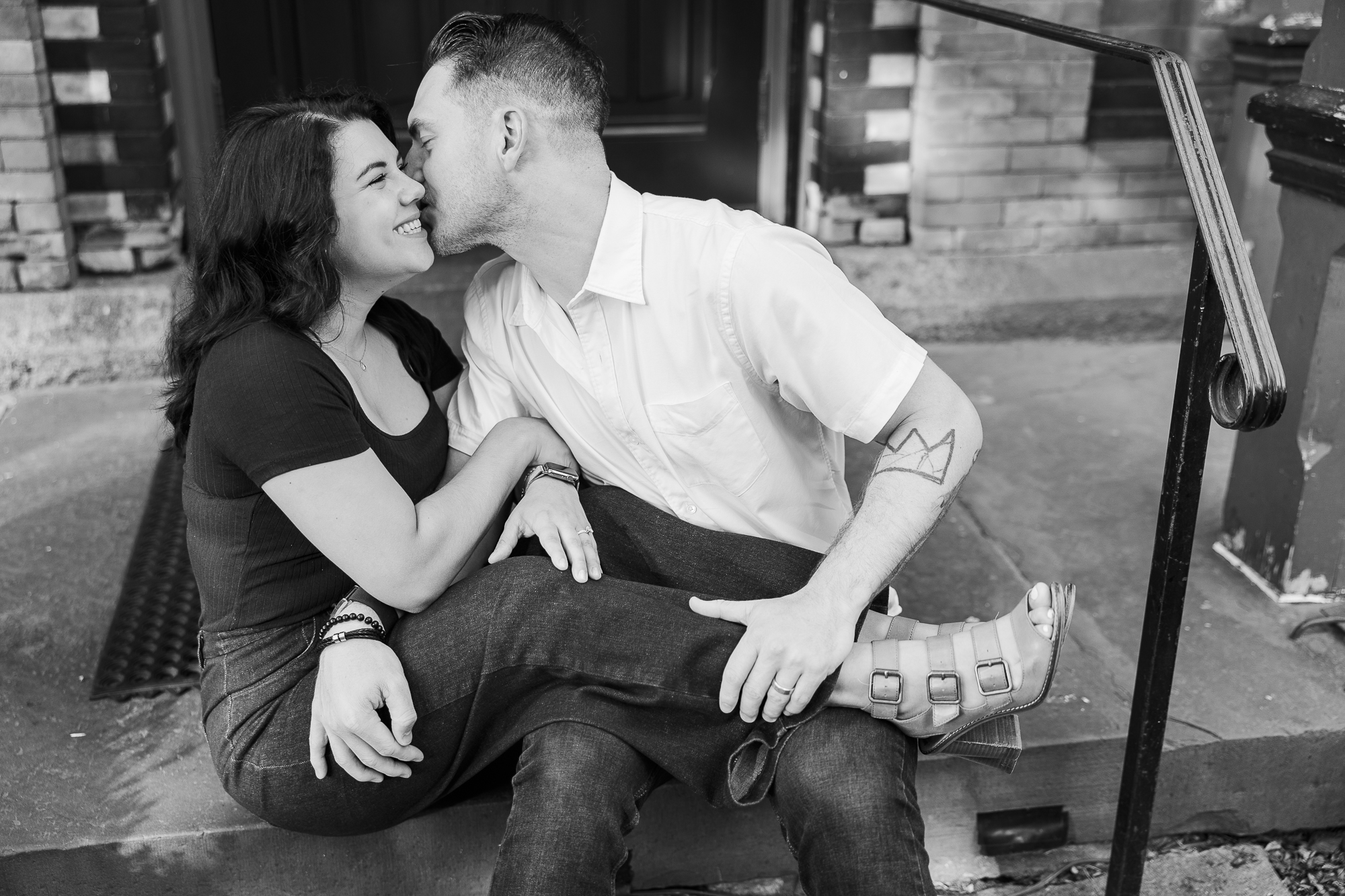 Awesome Beacon Engagement Photos in Hudson Valley