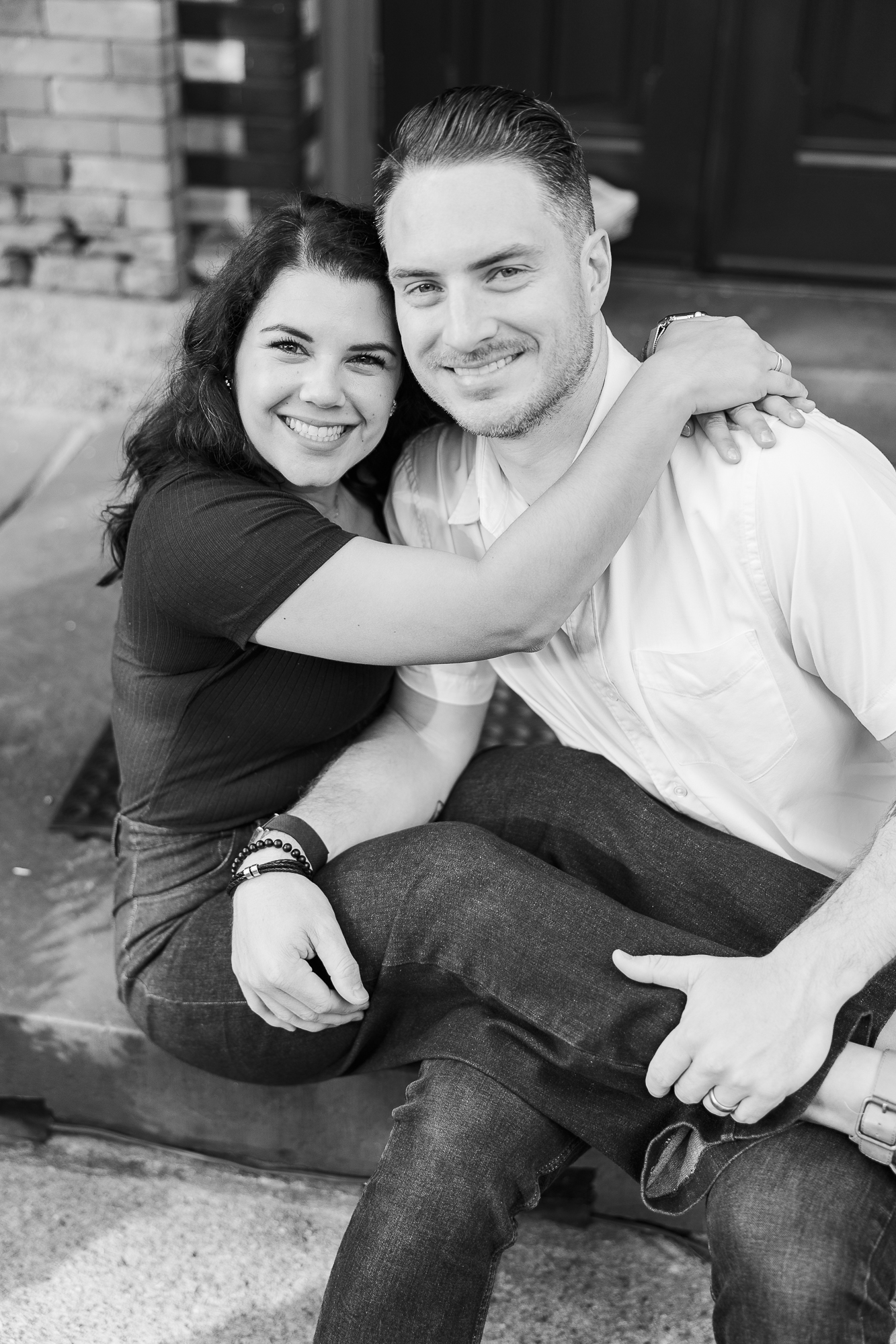 Dazzling Beacon Engagement Photos in Hudson Valley