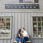 Bright Beacon Engagement Photos in Hudson Valley