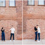 Perfect Beacon Engagement Photos in Hudson Valley