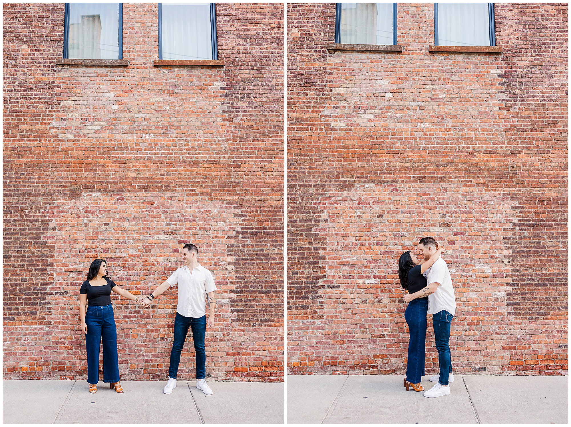 Perfect Beacon Engagement Photos in Hudson Valley