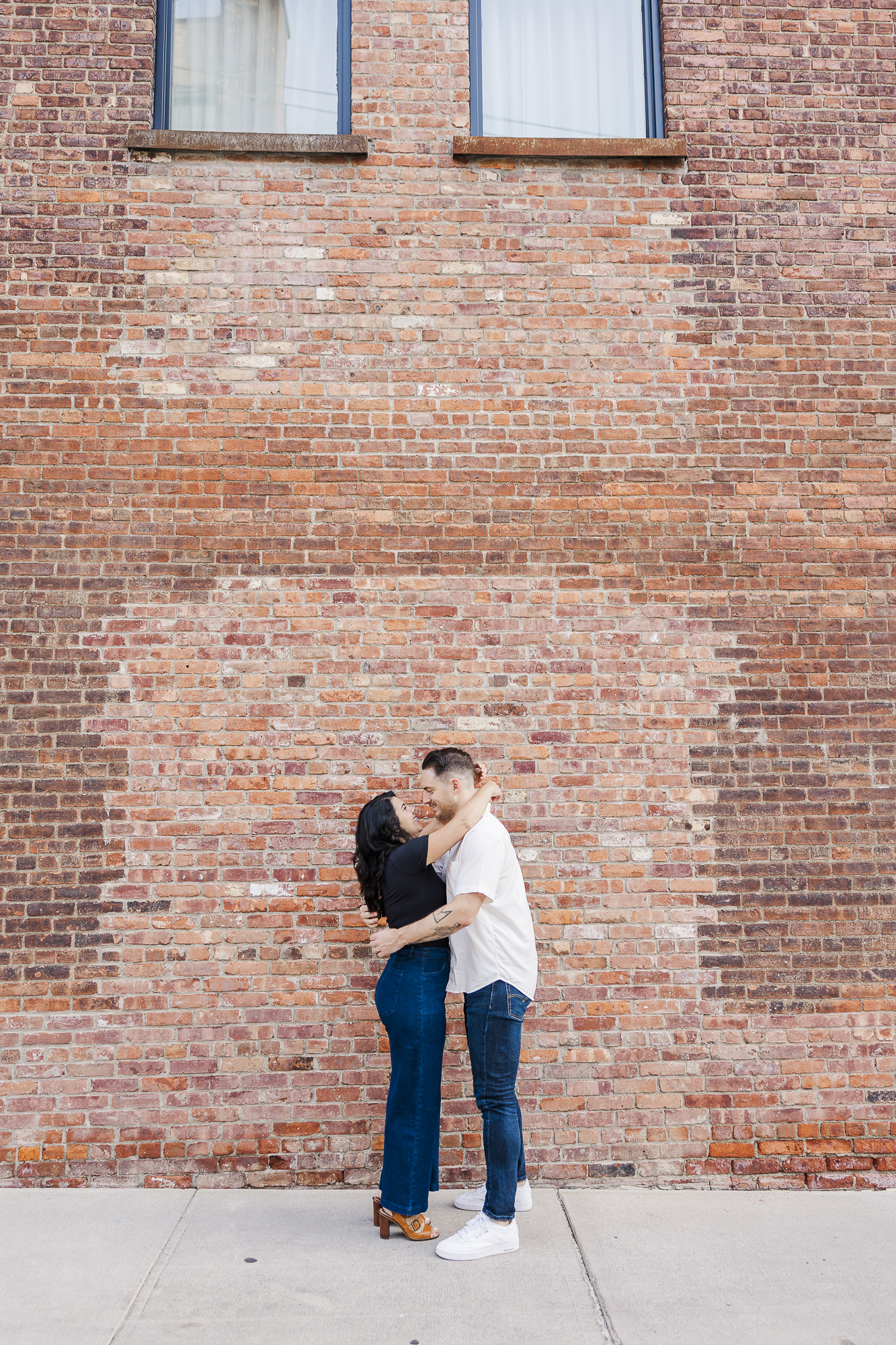 Whimsical Beacon Engagement Photos in Hudson Valley