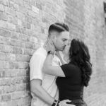 Charming Beacon Engagement Photos in Hudson Valley
