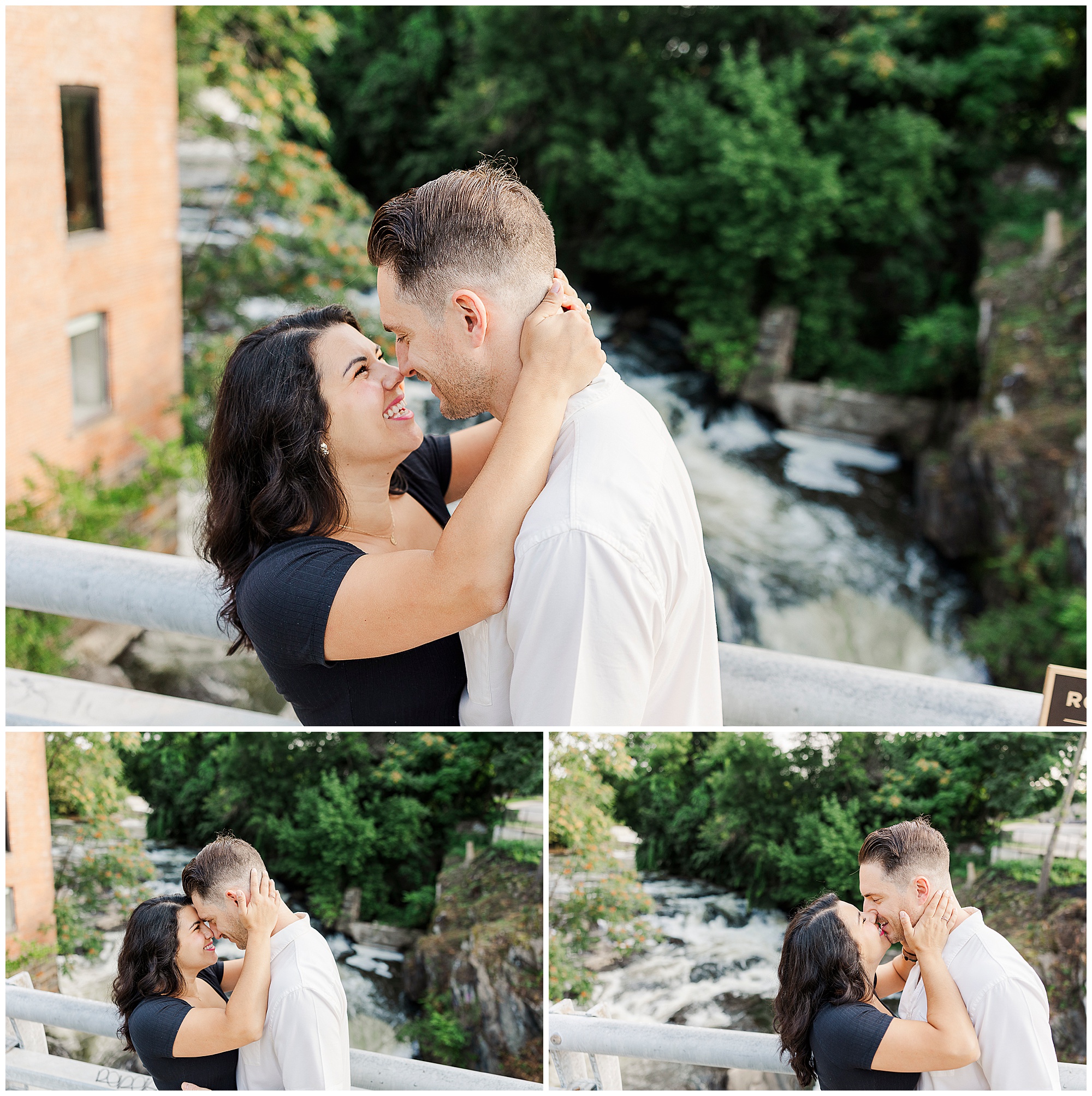 Flawless Beacon Engagement Photos in Hudson Valley