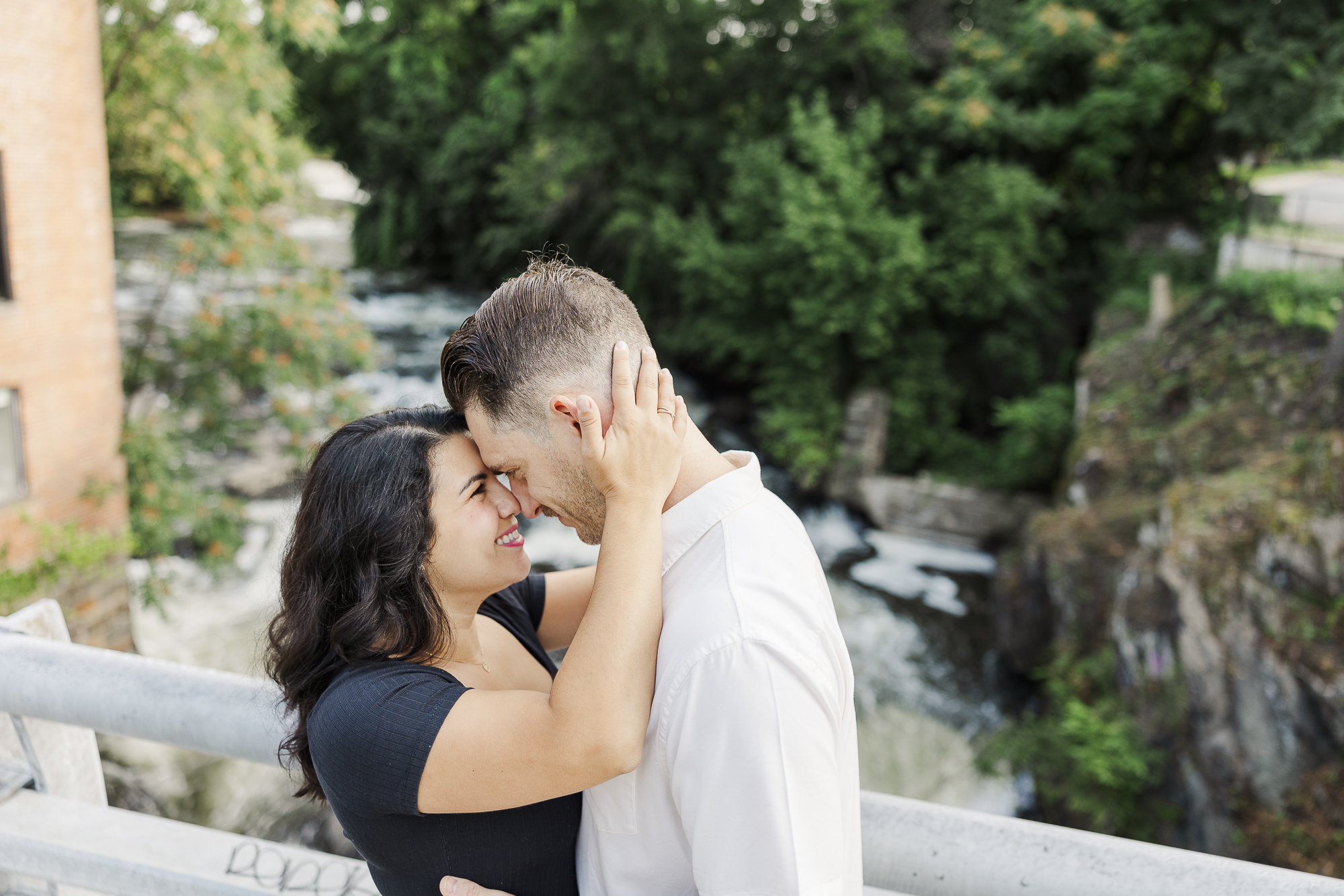 Breathtaking Beacon Engagement Photos in Hudson Valley