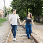 Beautiful Beacon Engagement Photos in Hudson Valley