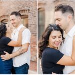 Intimate Beacon Engagement Photos in Hudson Valley