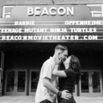 Lively Beacon Engagement Photos in Hudson Valley