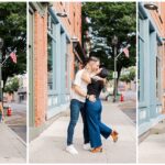 Natural Beacon Engagement Photos in Hudson Valley