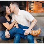 Stunning Beacon Engagement Photos in Hudson Valley