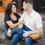 Personal Beacon Engagement Photos in Hudson Valley