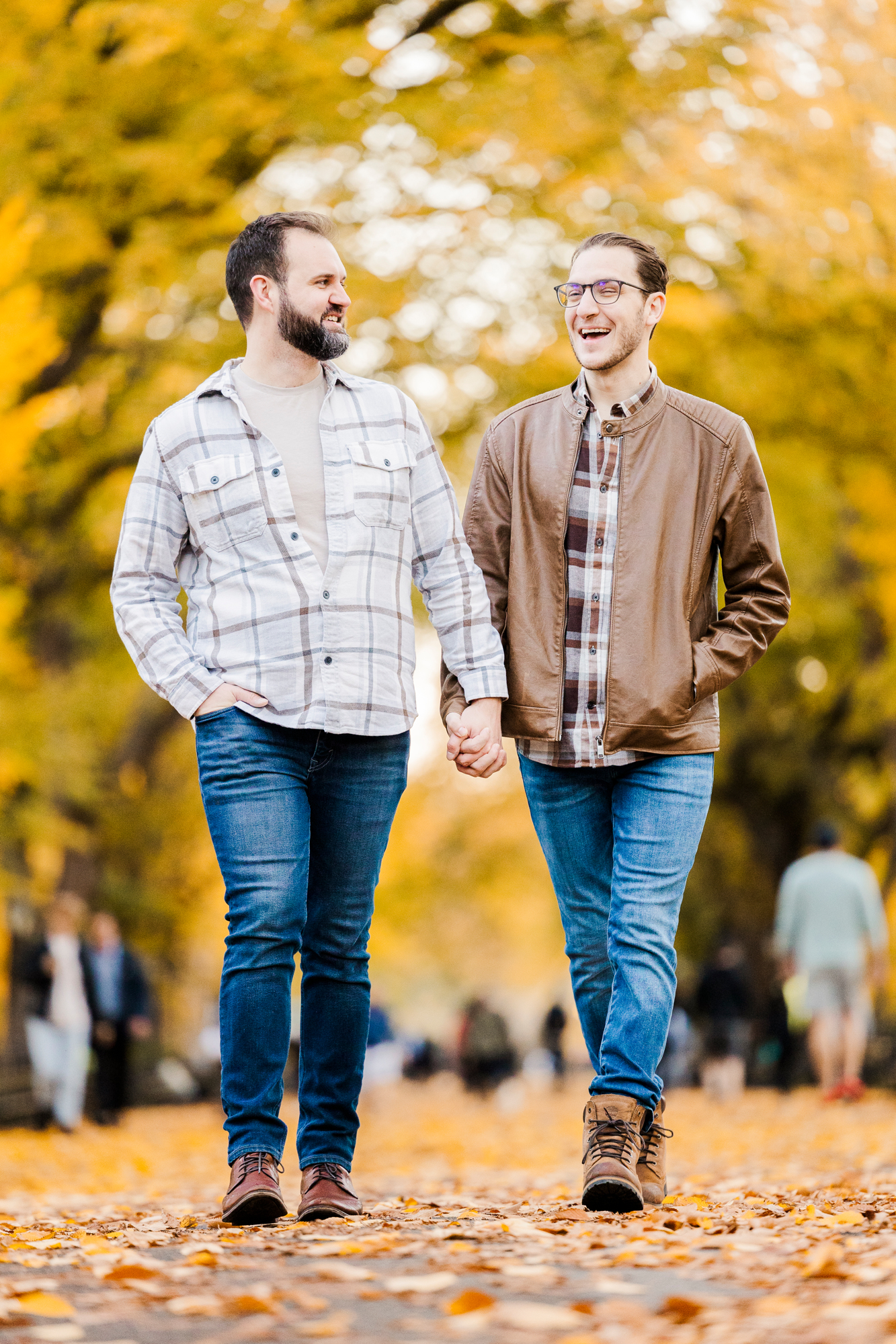LGBTQ+ Engagement Photo Shoot in Central Park