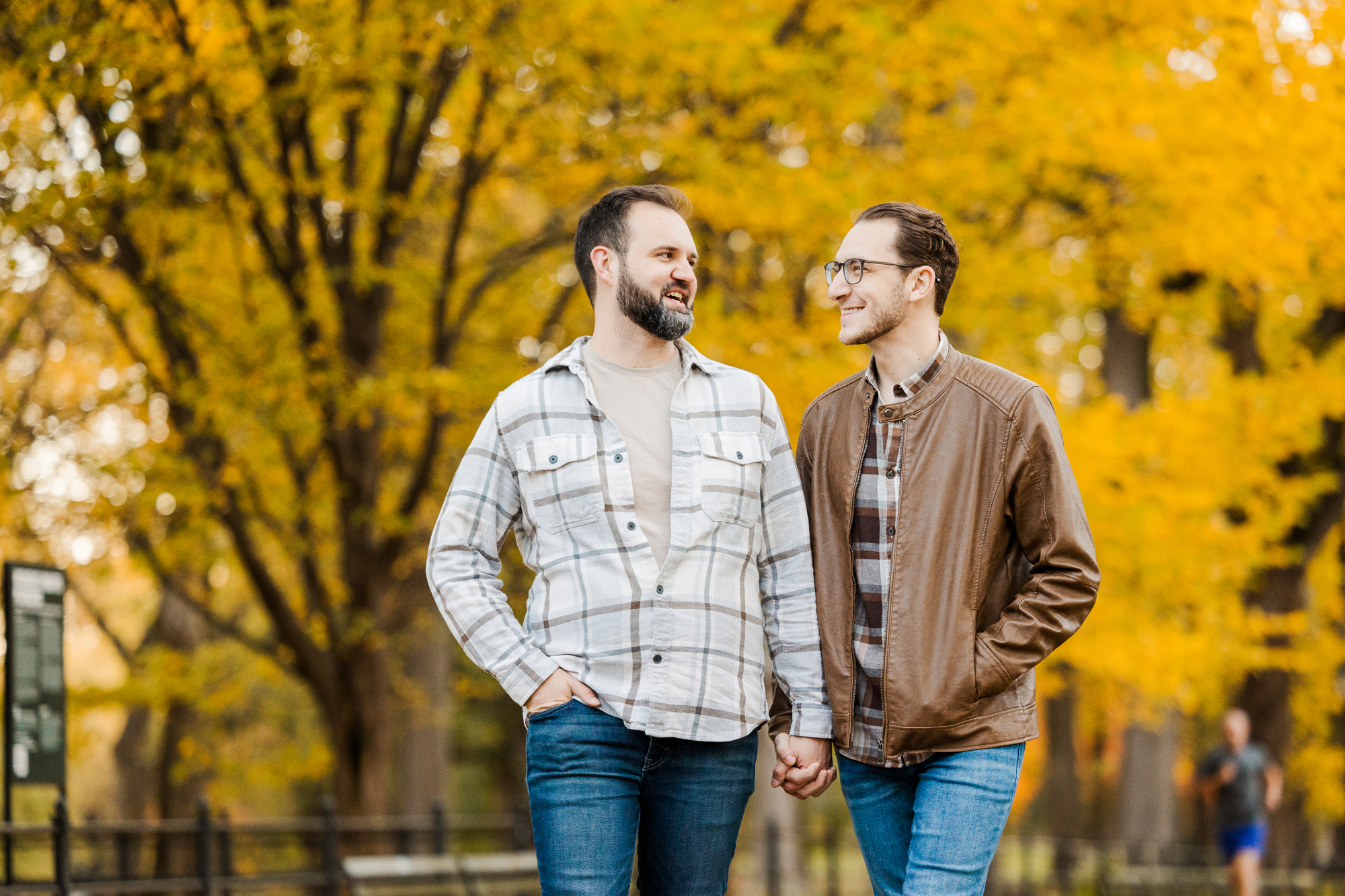 Adorable Engagement Photo Shoot in Central Park