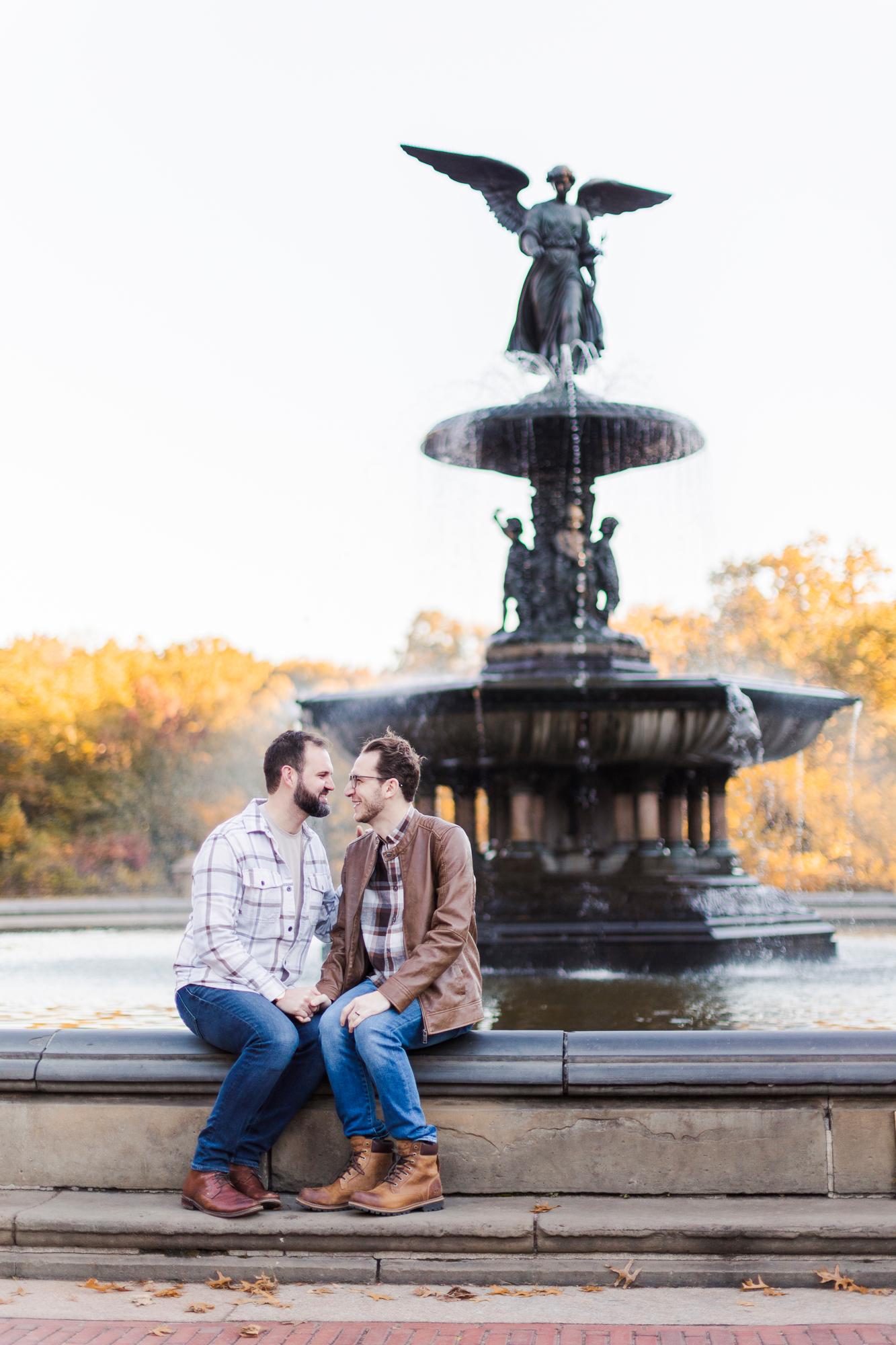 Perfect Engagement Photo Shoot in Central Park