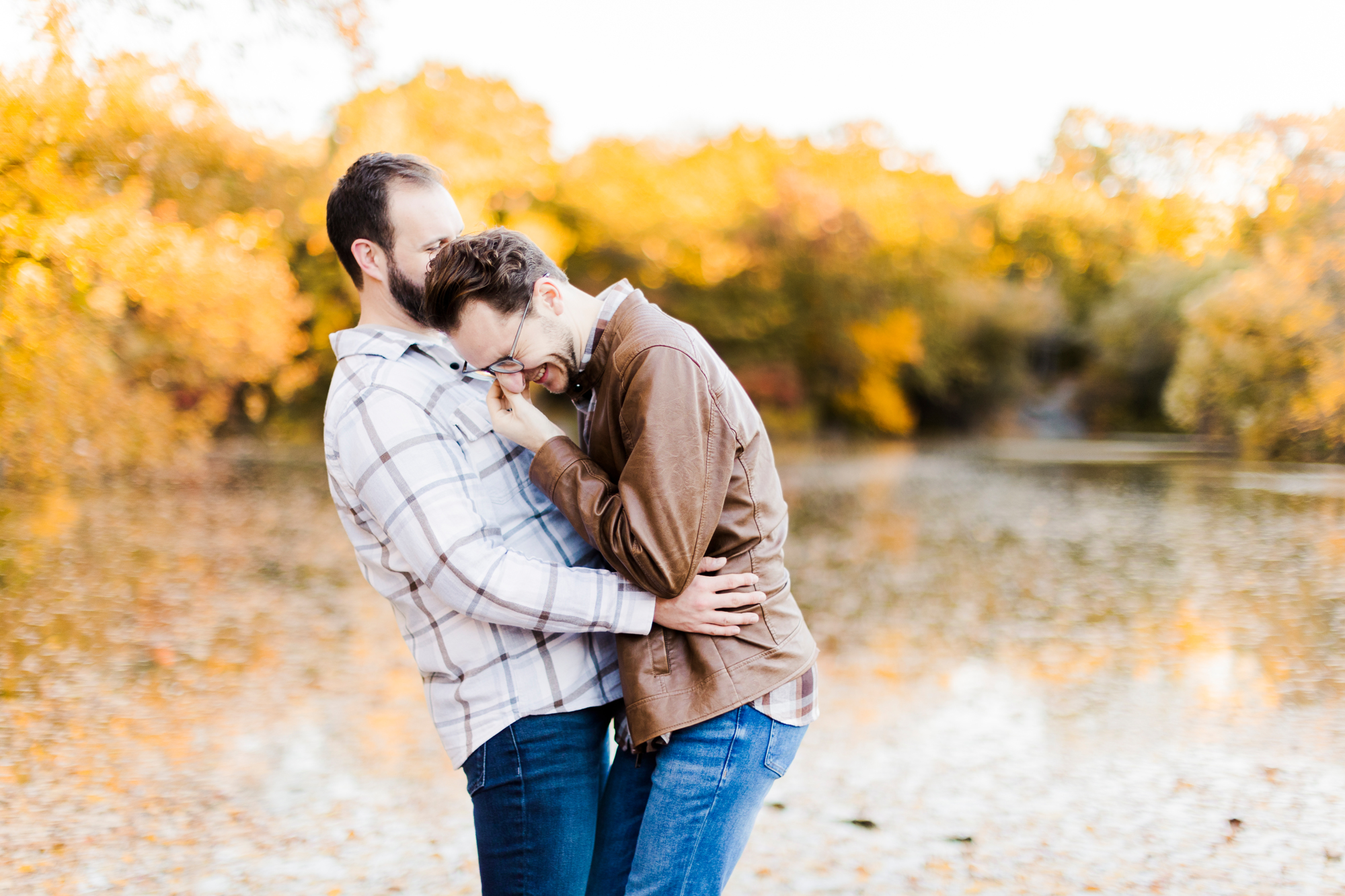 Vibrant Engagement Photo Shoot in Central Park