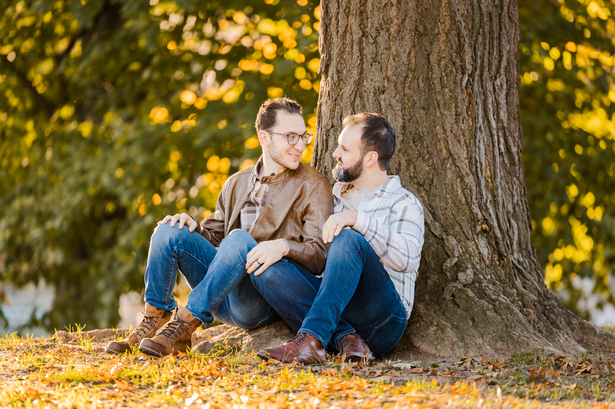 Romantic Engagement Photo Shoot in Central Park