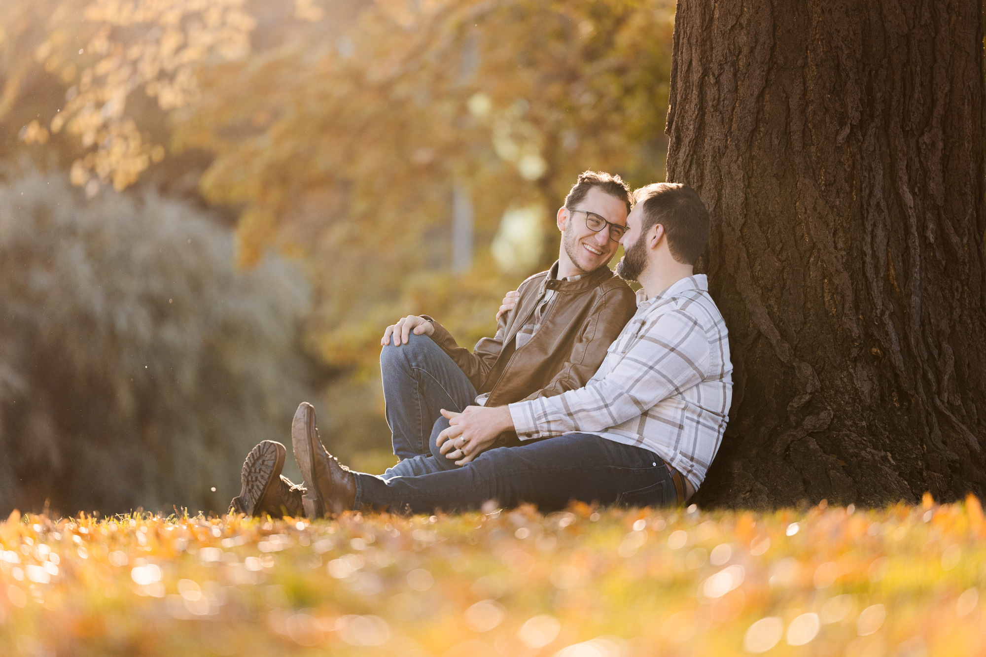 Gorgeous Engagement Photo Shoot in Central Park