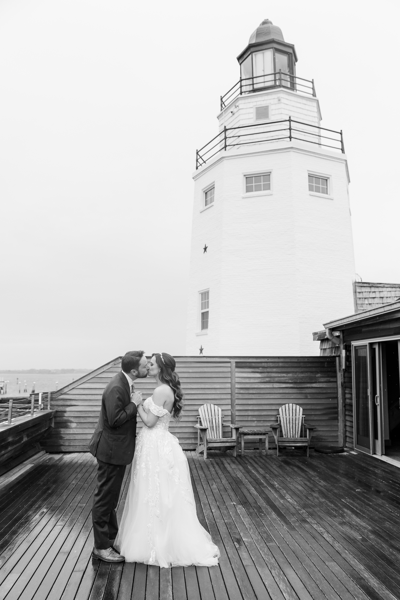 Stylish Wedding at Montauk Yacht Club