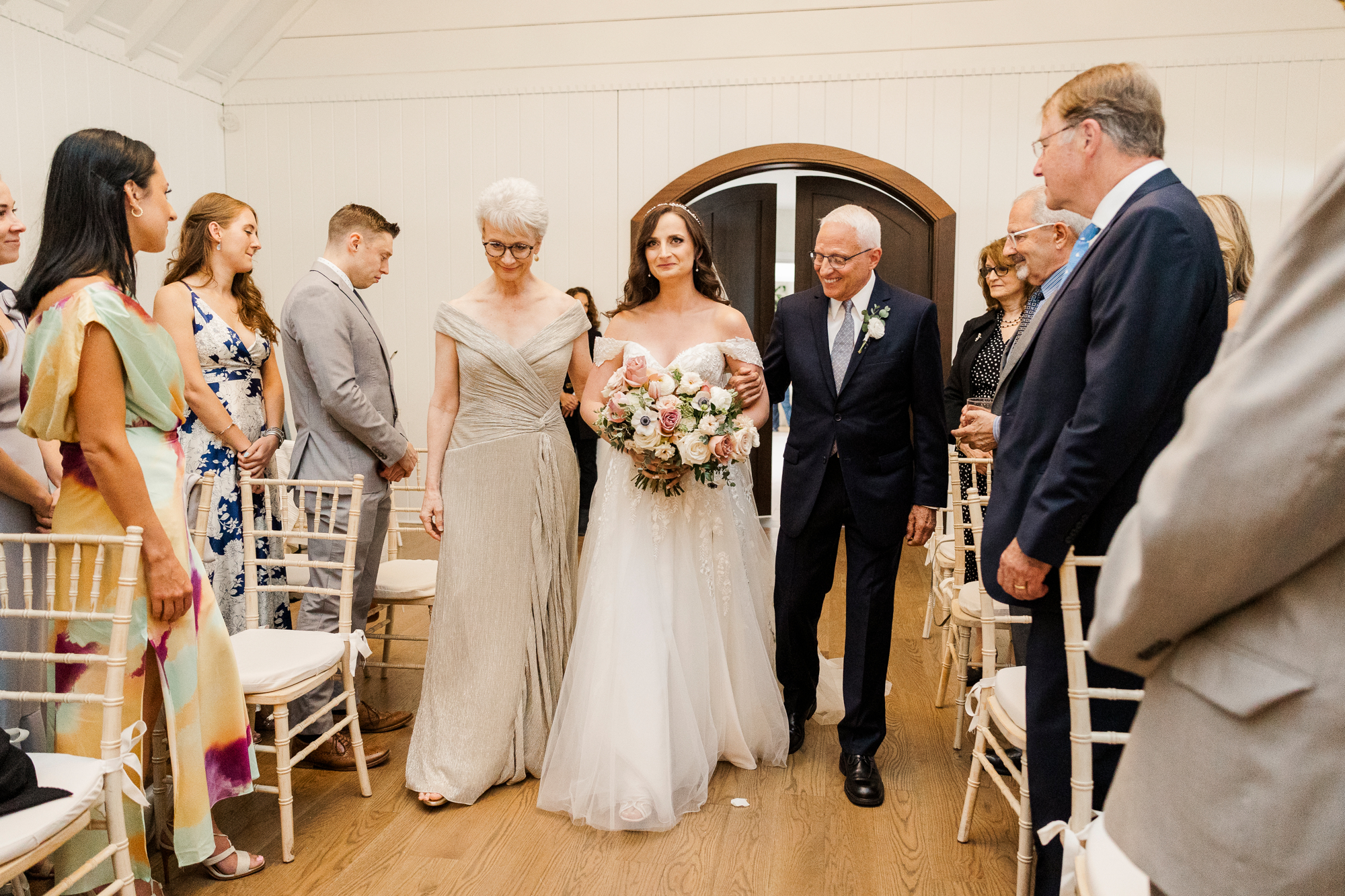 Vibrant Wedding at Montauk Yacht Club