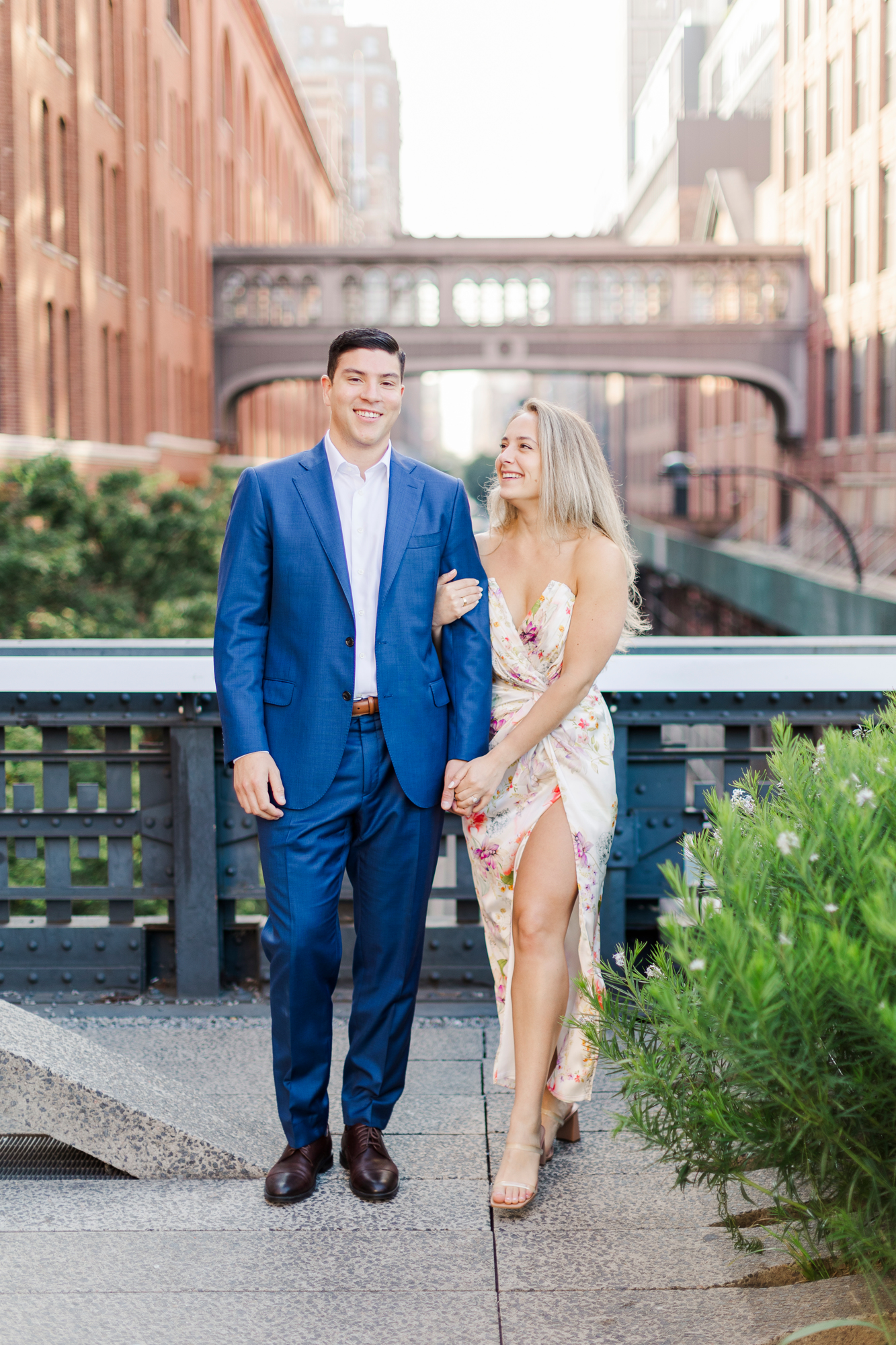 Timeless High Line Engagement Photography