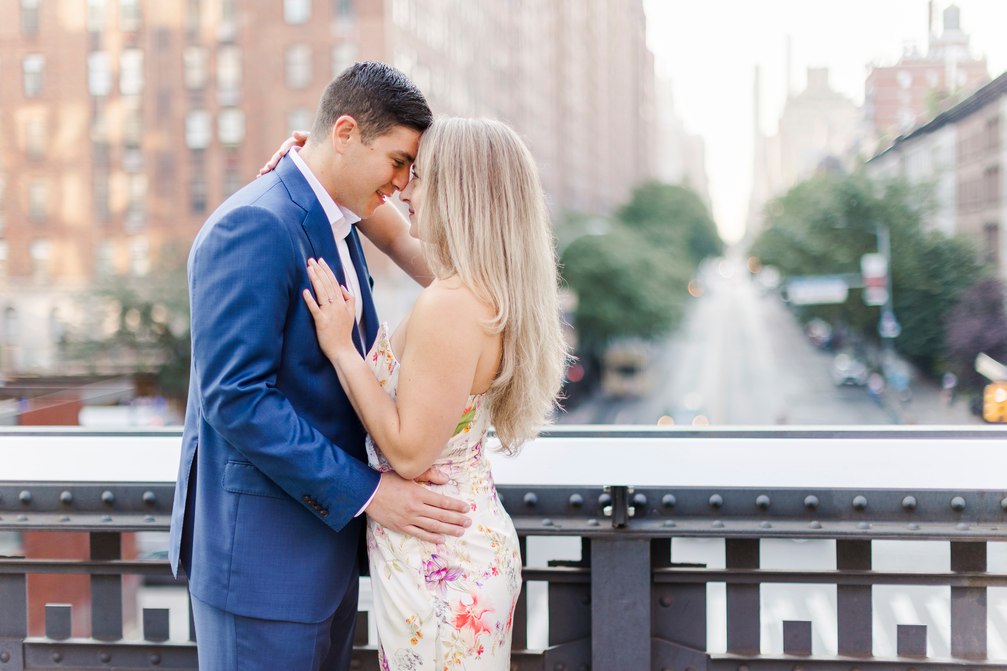 Sensational High Line Engagement Photography