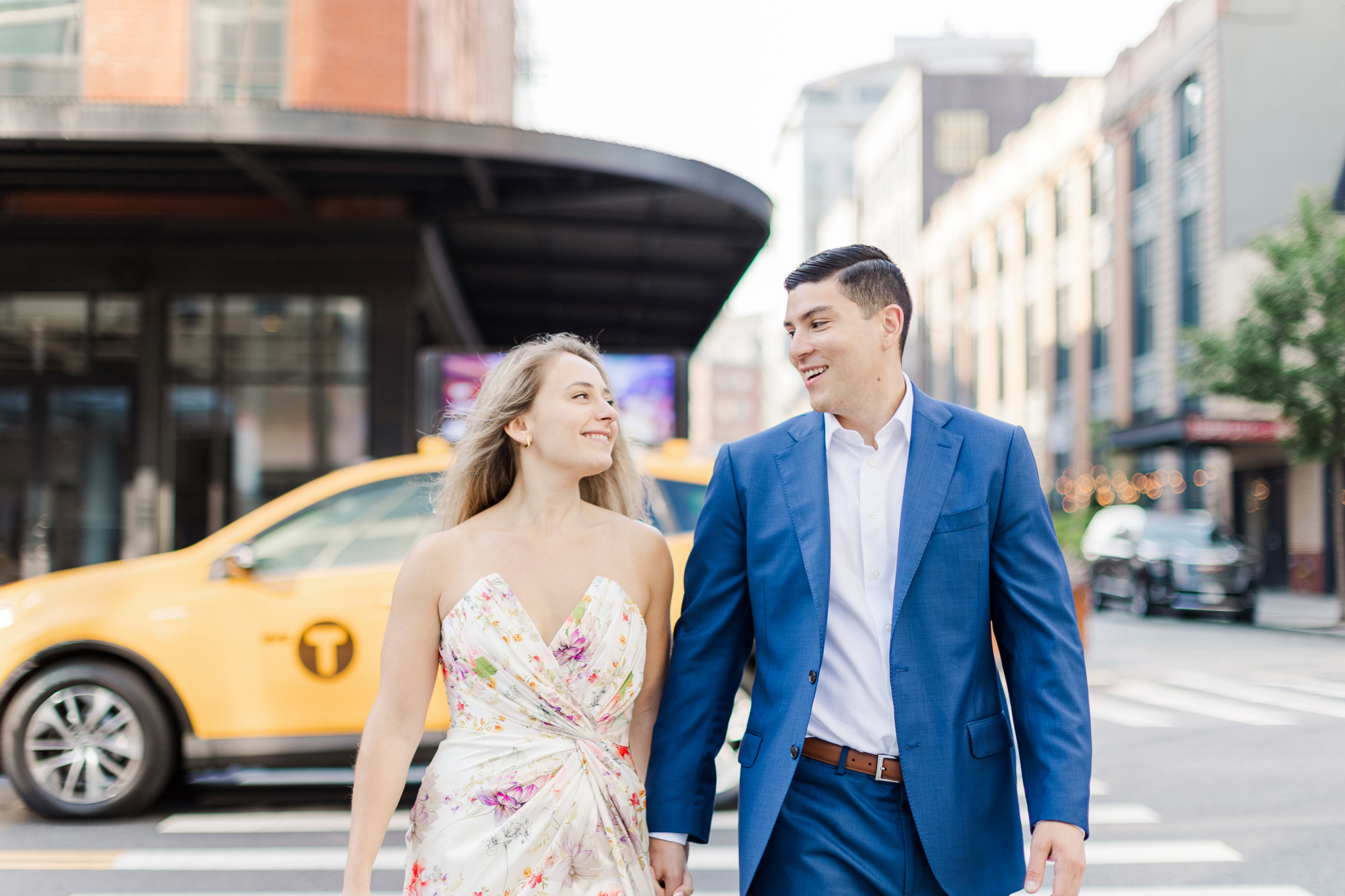 Special High Line Engagement Photography