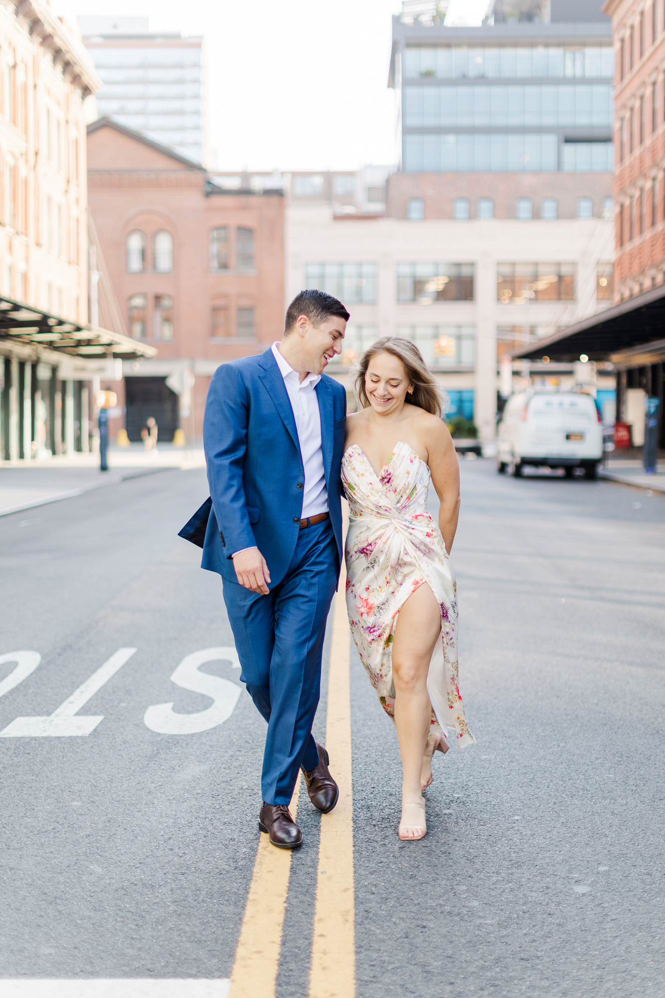 Intimate High Line Engagement Photography