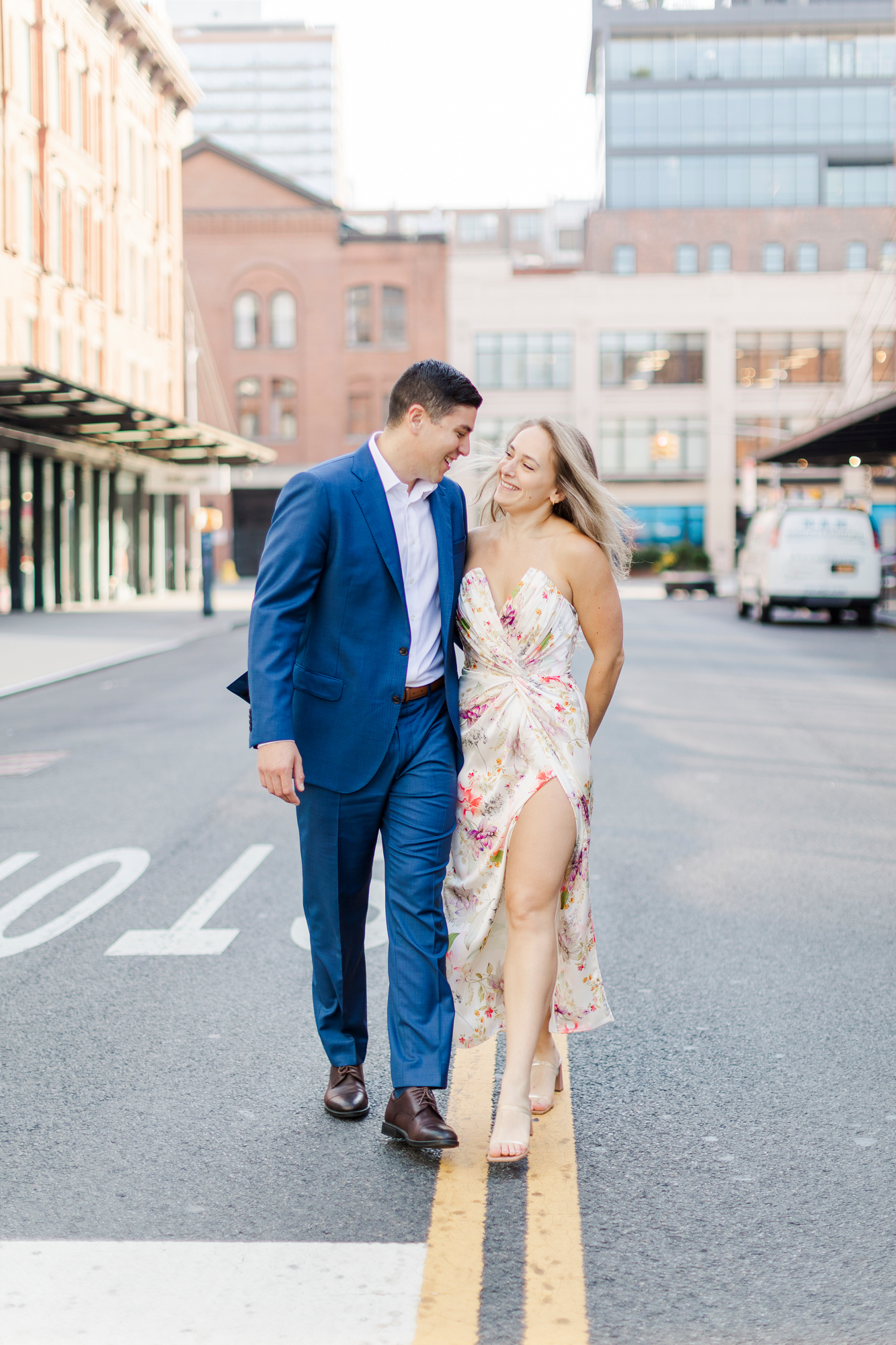 Jaw-Dropping High Line Engagement Photography