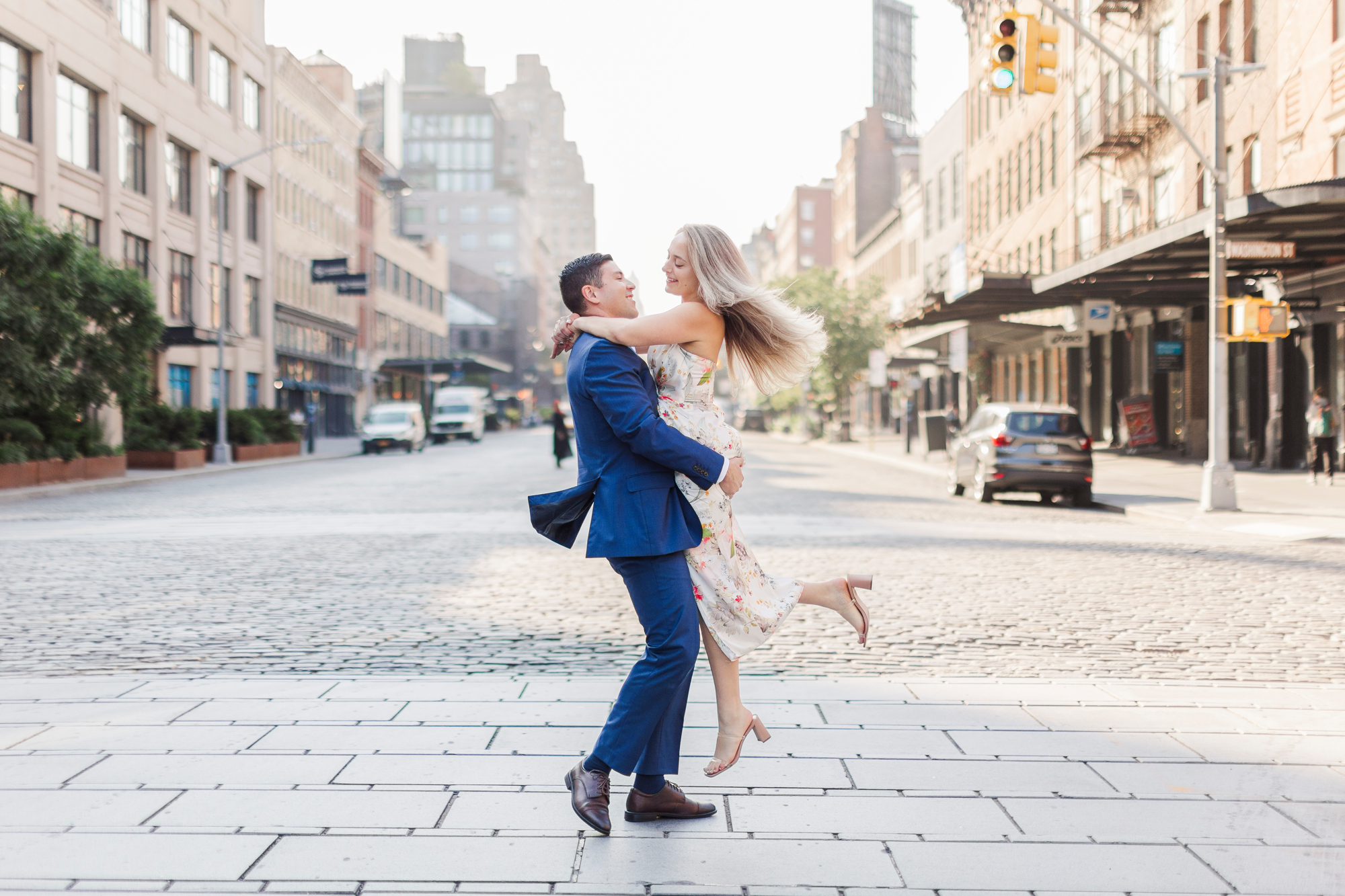 Stunning High Line Engagement Photography