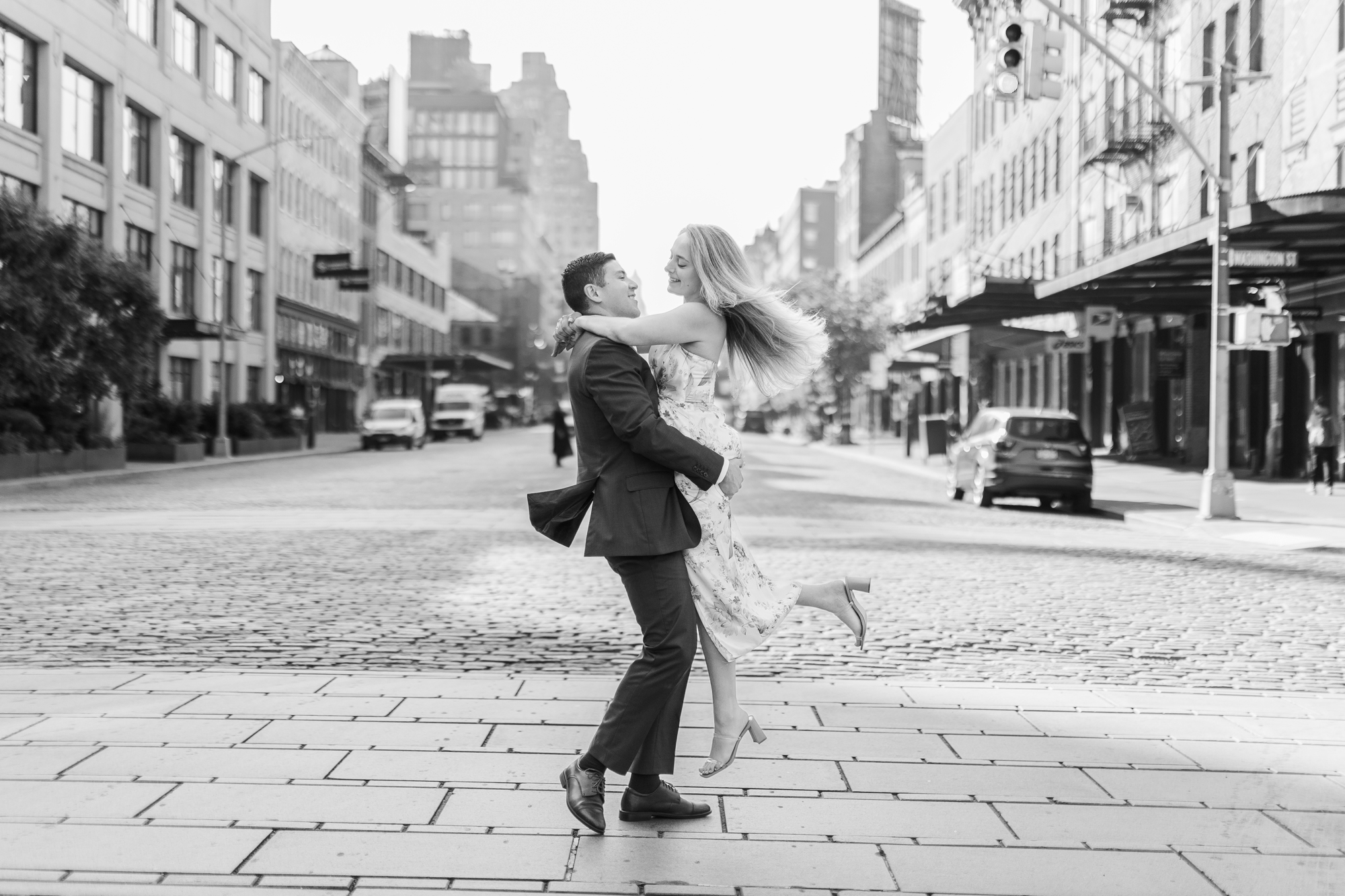 Gorgeous High Line Engagement Photography