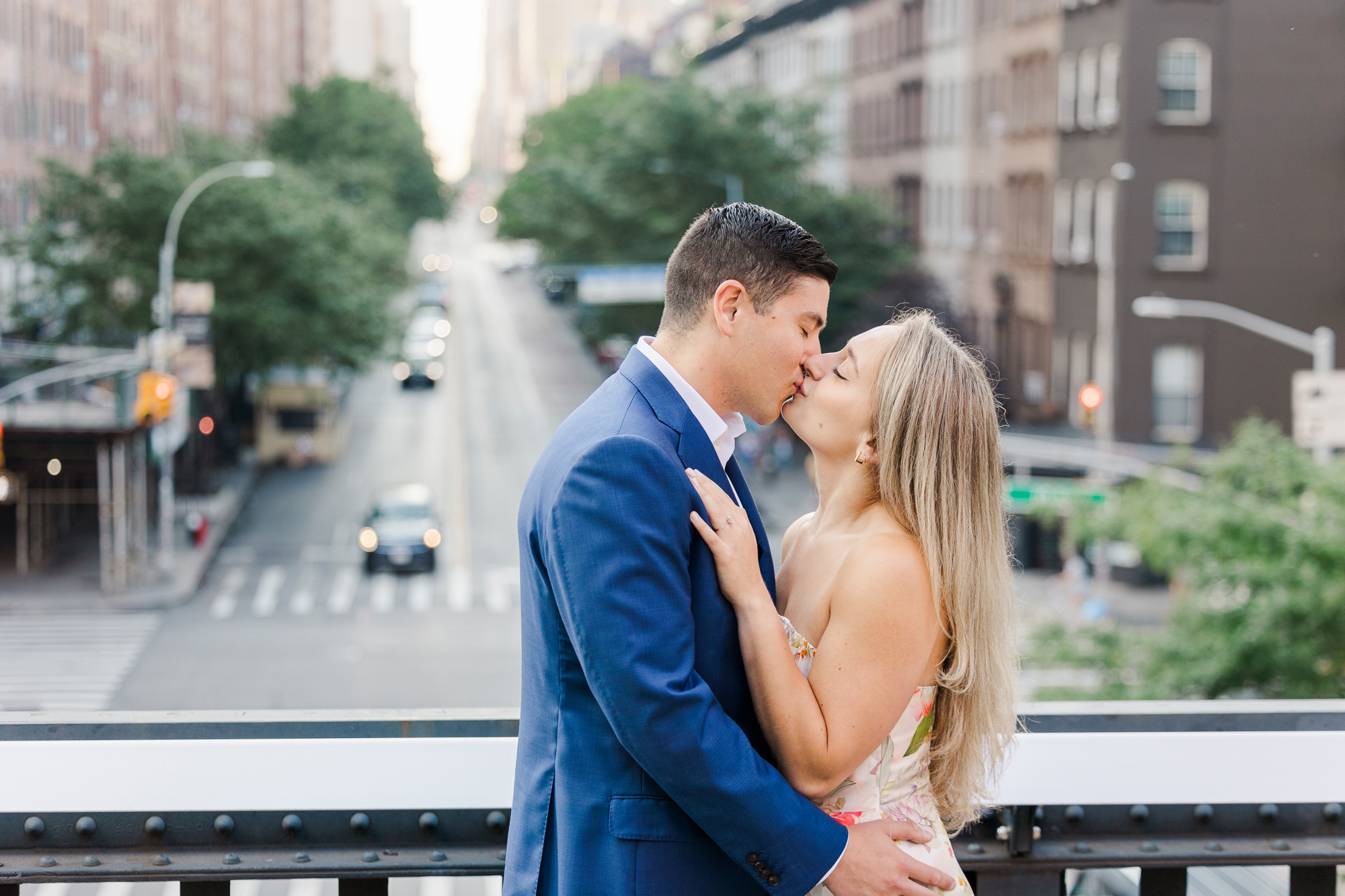 Terrific High Line Engagement Photography