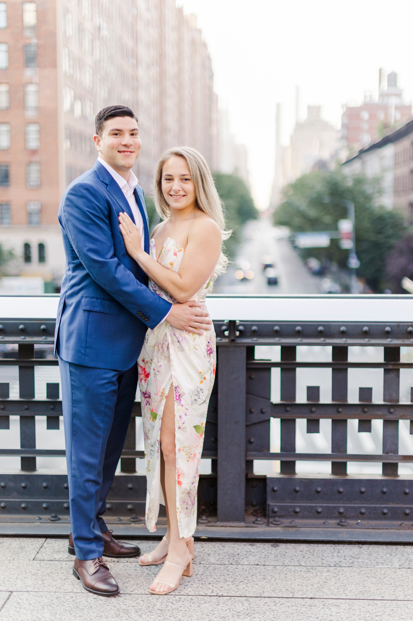 Joyous High Line Engagement Photography