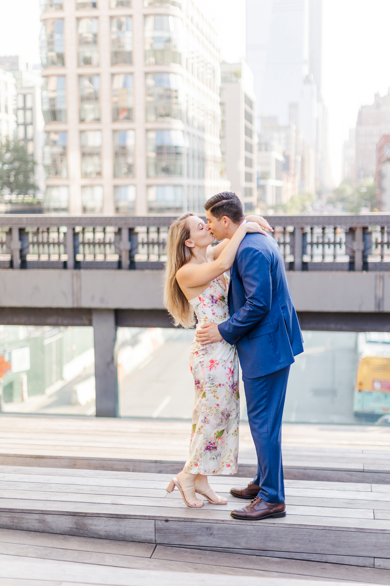 Flawless High Line Engagement Photography