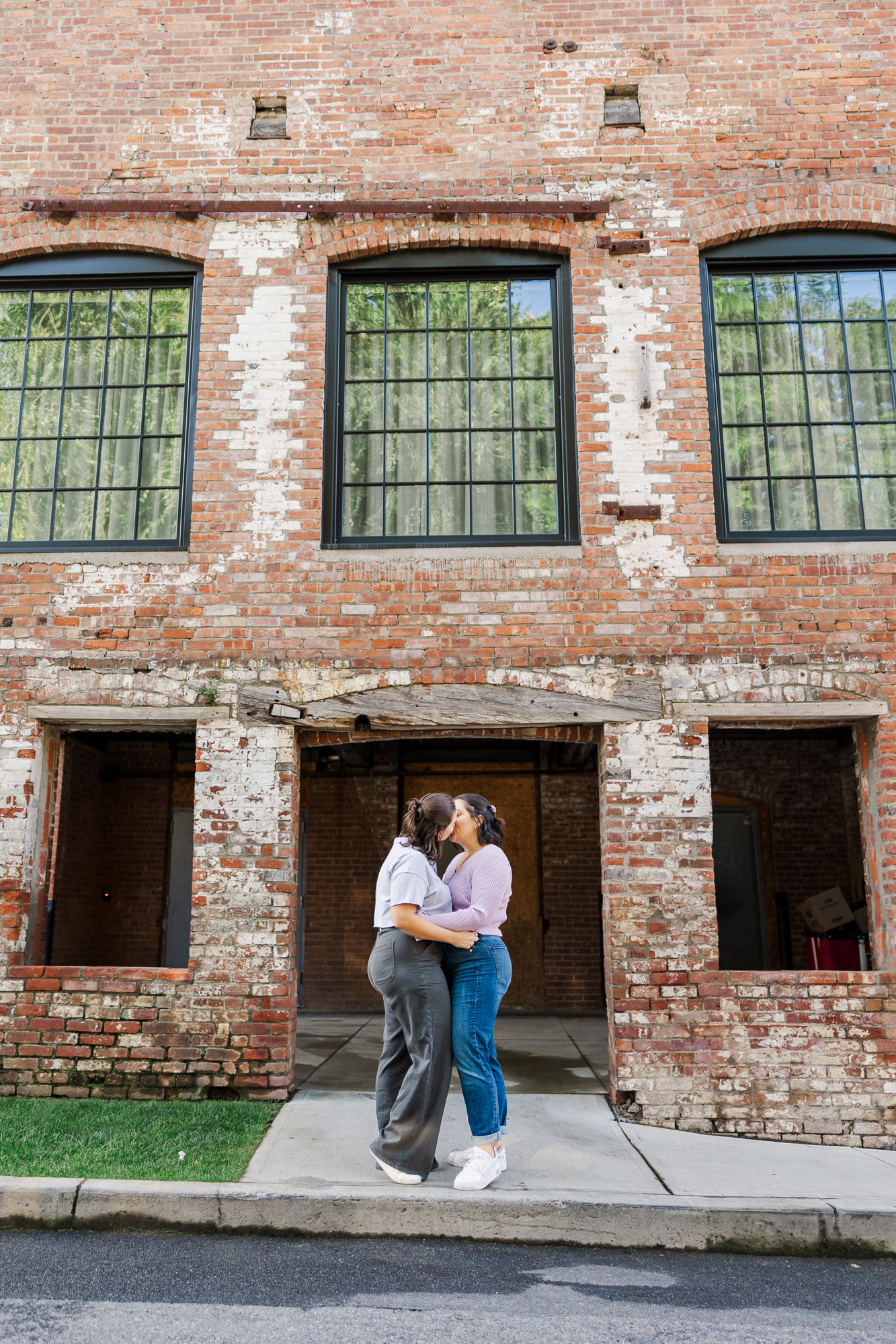 Incredible Roundhouse engagement photos