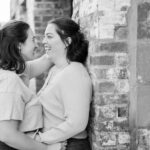 Awesome Roundhouse engagement photos