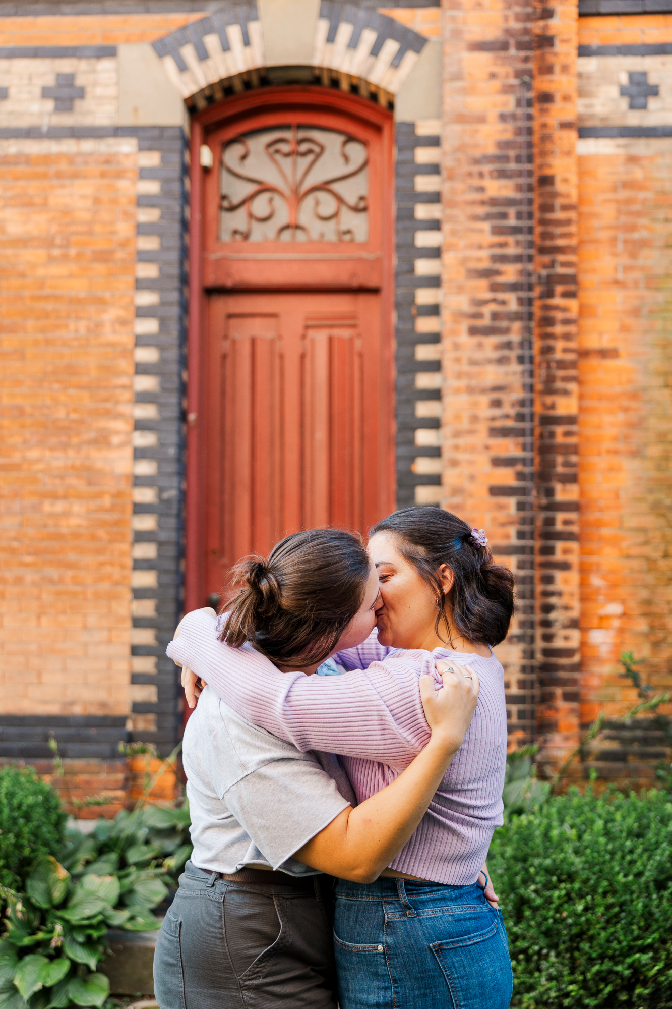 Stunning Roundhouse engagement photos
